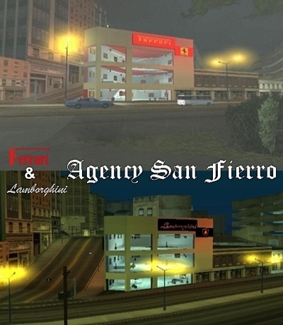 Ferrari & Lamborghini Agency San Fierro